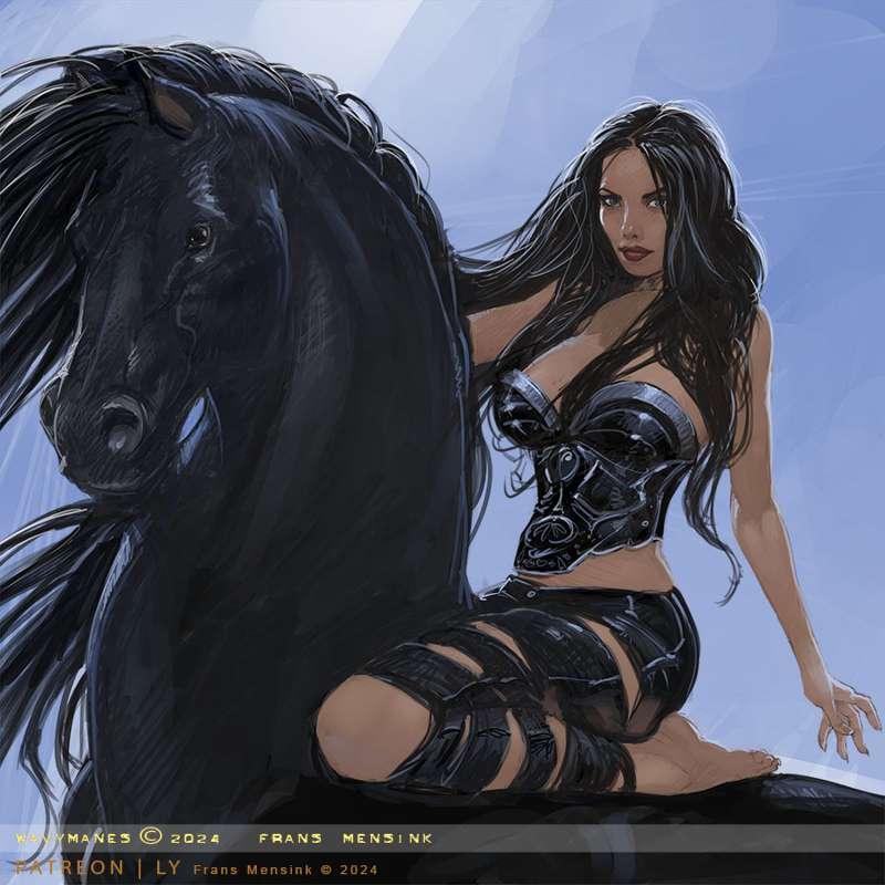 Wavy Manes (s)