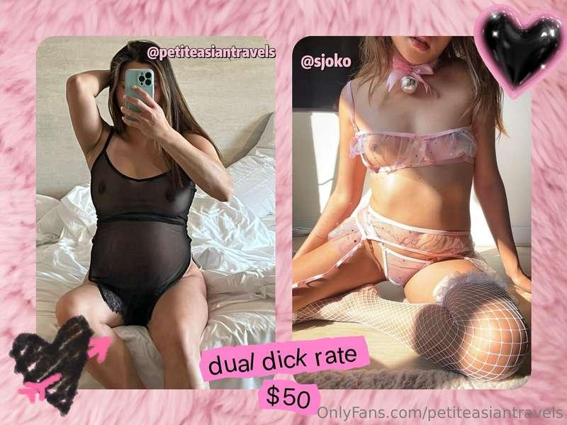 🖤Double Trouble 🩷 Join me and @sjoko as we team up to rate y..