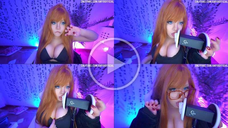  💦😈 ASMR INTENSE MOANING 😈💦Join my Premium OF and unlock thi..