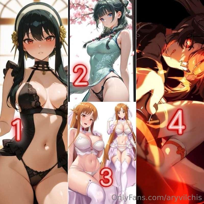 Amorcito 💕 quiero hacer un cosplay 🤤 rico, te dejo una peque..