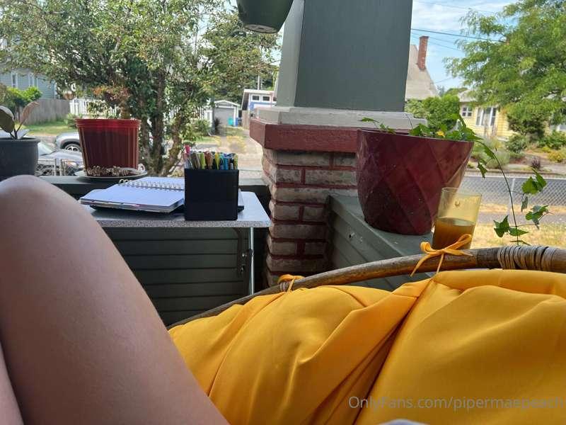 Had a little “me” time  😌 ☀️ 🍹 💛
