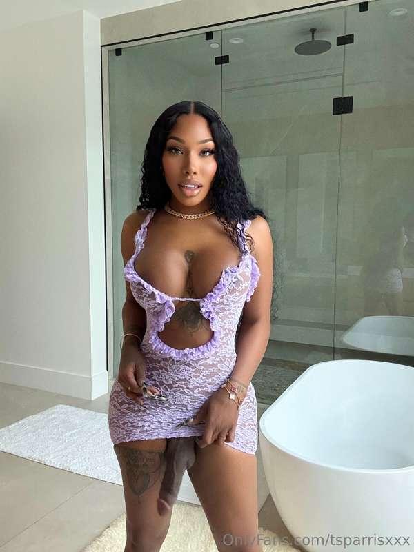 Your life-size lavender bath toy... get in and and get wet w..