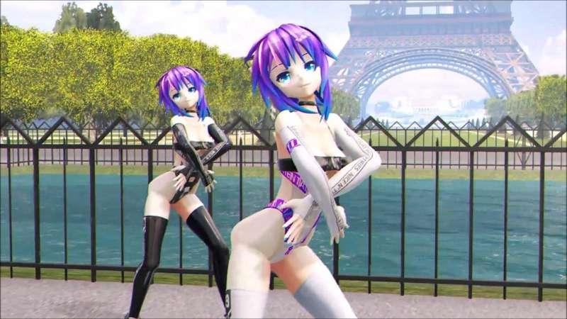 Wiggle SFW MMD