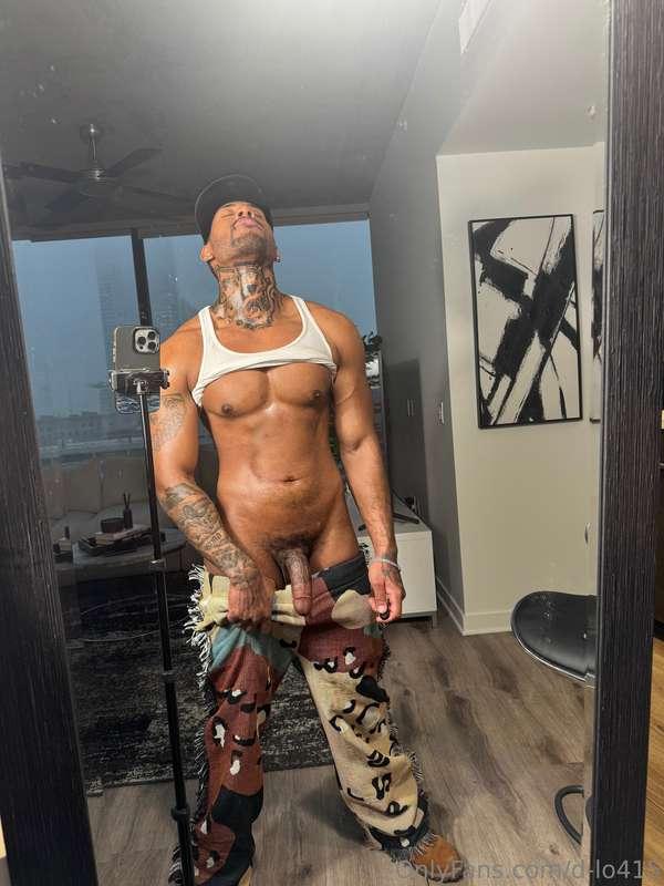 Does my new neck tatt make my dick & ass look big🫣🤔