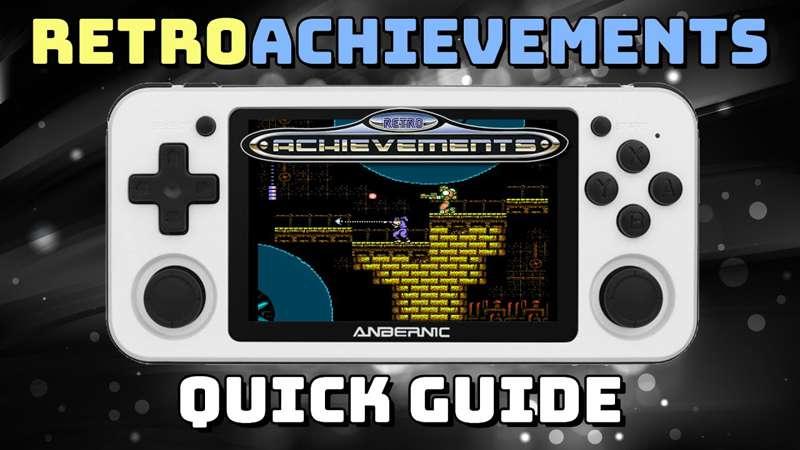 Quick Guide: RetroAchievements for RG351, Retroid Pocket 2, and other devices