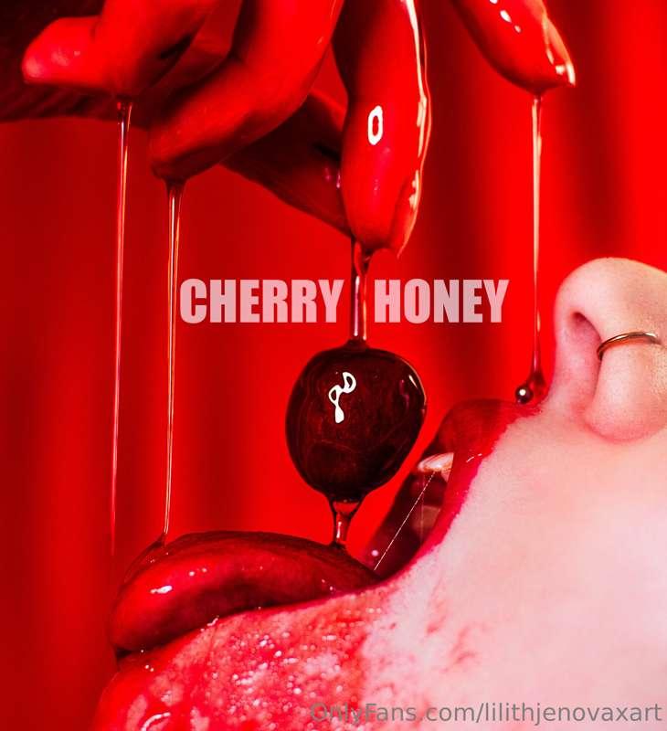 CHERRY HONEY. OUT EVERYWHERE 02.14.24. 🍒🍯