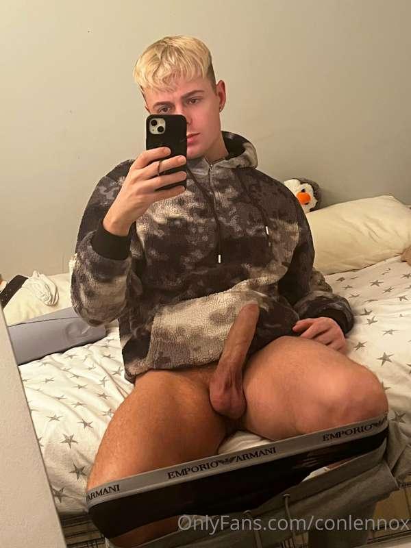 Still sleepy from my nap but somethings not 😈🍆