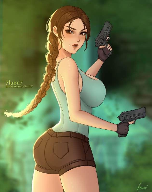 Lara Croft (March Reward)