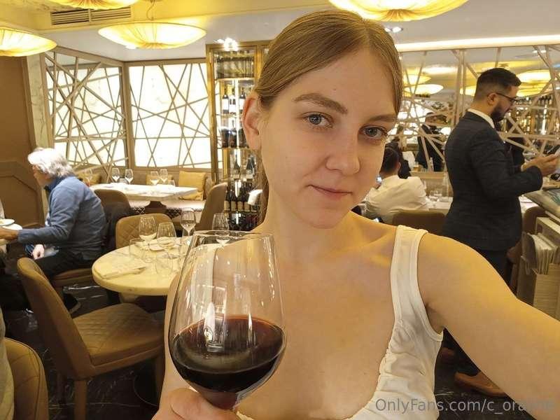 It was a good day..🍷 The taste of red wine is not just a tas..