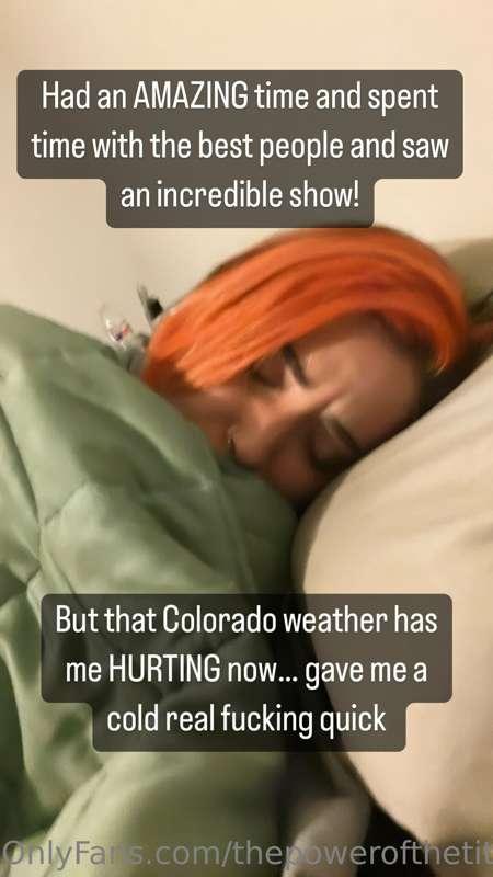 Please send help and medicine 🫠🤕