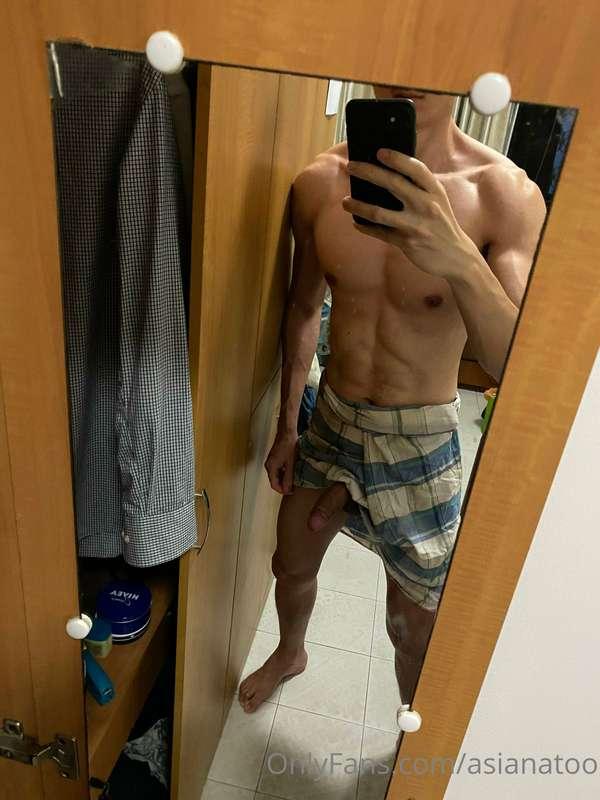 Just excited to see you :P