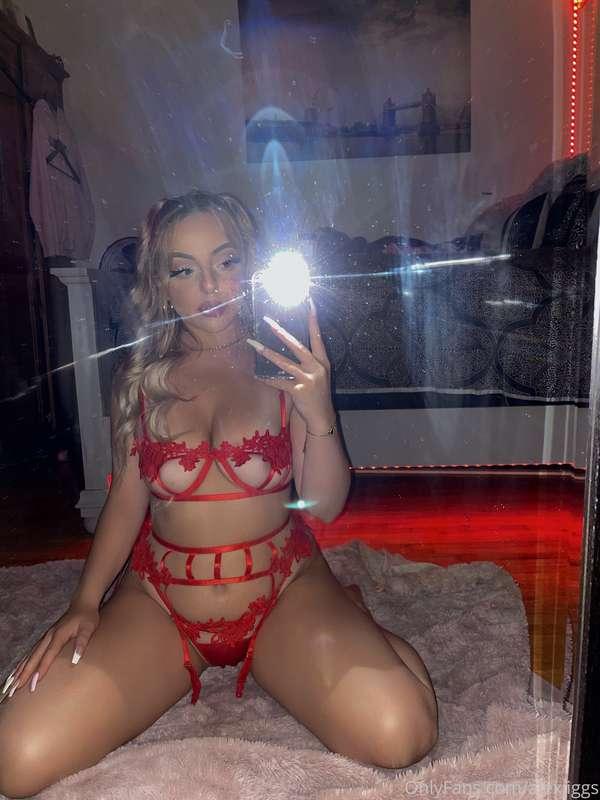 Been a bad girl today 😇