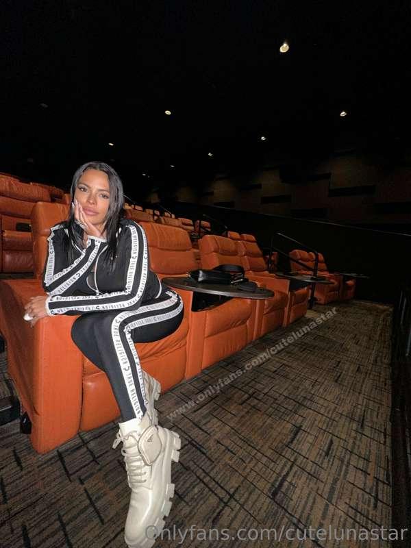 Ready for the movie 🍿