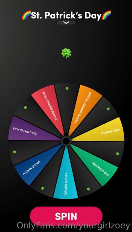 🍀𝐇𝐀𝐏𝐏𝐘 𝐒𝐓. 𝐏𝐀𝐓𝐑𝐈𝐂𝐊'𝐒 𝐃𝐀𝐘!🍀

Feeling lucky this St. Patrick's..