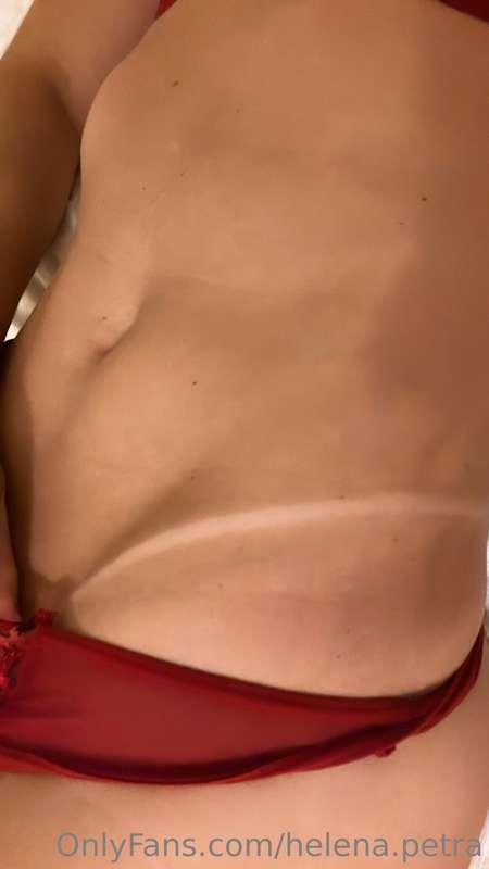 tan line💖🥺