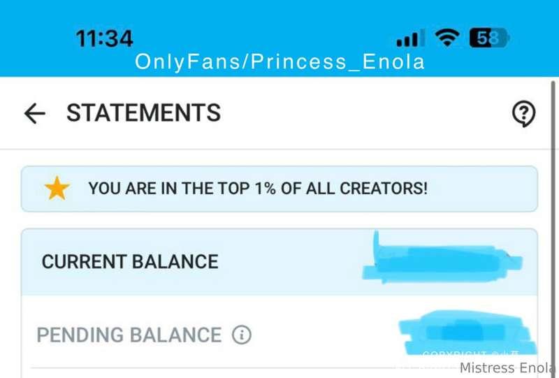 Today I woke up being in the 1.0% of all creators for the fi..