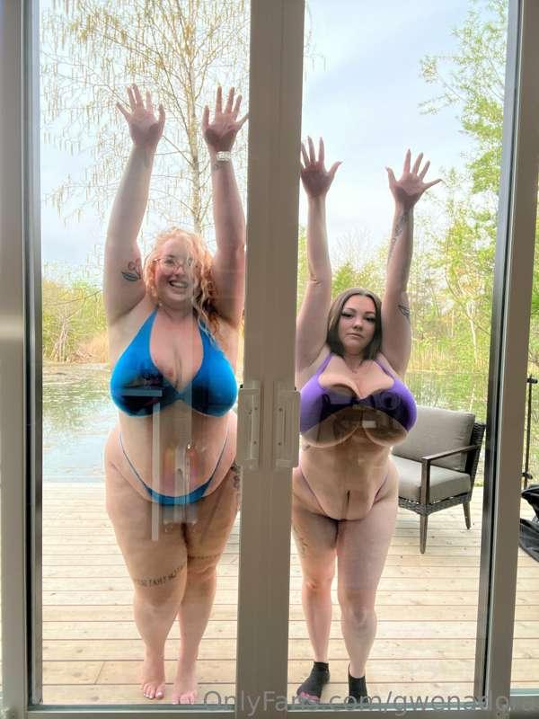 Hi, your window cleaners are here! 🧽🫧
This video dropped yes..