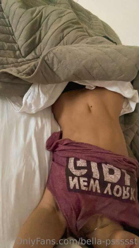 Come back to bed with me? 🥺