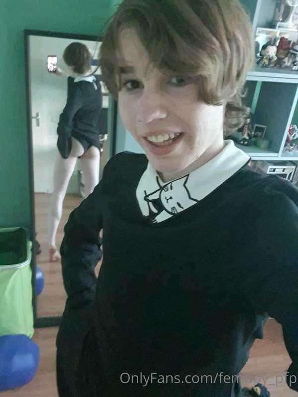 Cute cat dress :3
