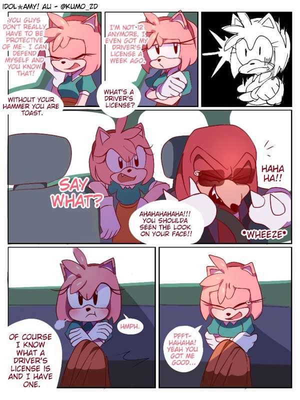 Idol✭Amy! AU - pg. 25-29