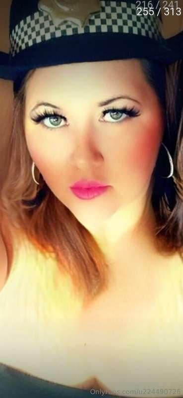 What would u do if I arrested u baby? X