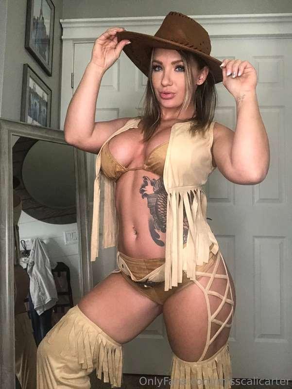 Yeehaw! Ready for a fun and naughty ride? 😈