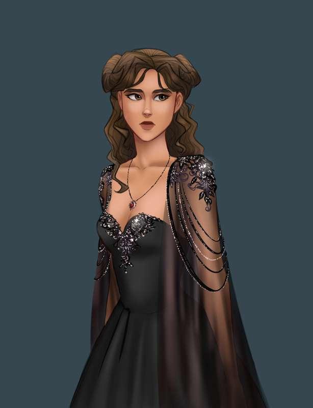 Jude & Cardan but Fancy