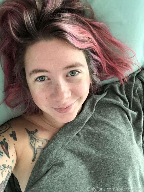 What do you think of the new color? It’s a more reddish pink..