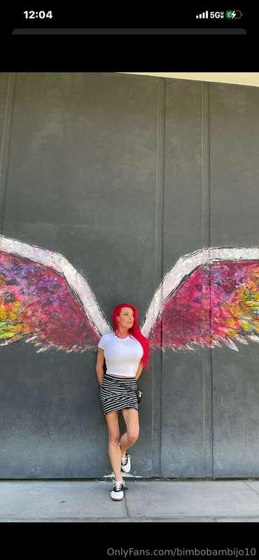 💋 What are we doing today? Have you seen the Vegas Sphere ye..