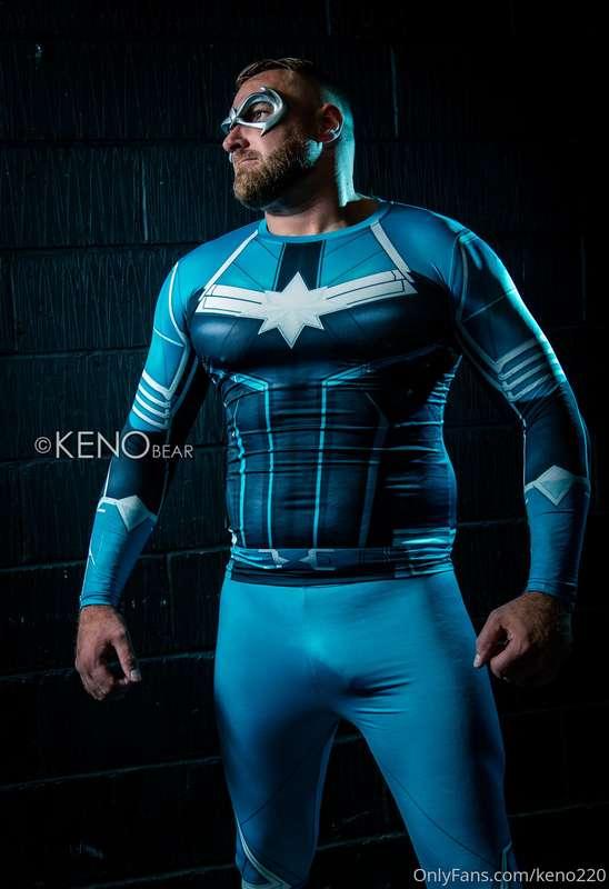 More superhero costume test pix this time with eyemask