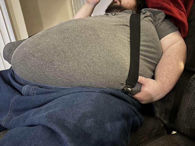 After the sushi buffet