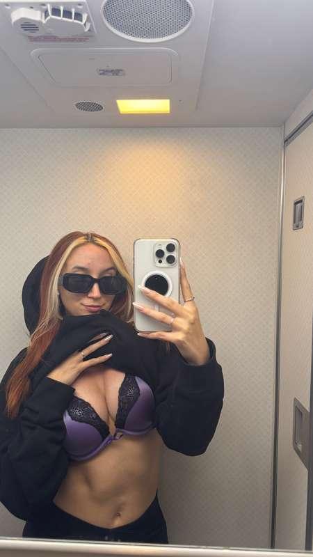 I wanna join mile high club…