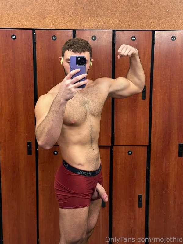That post gym musk be so🤩