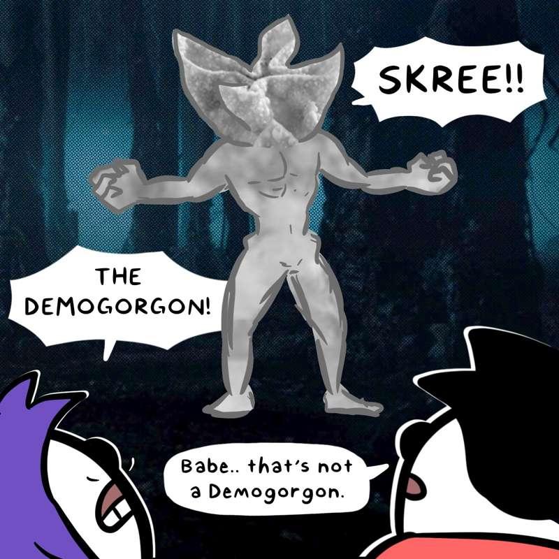 Demogorgon Wonton
