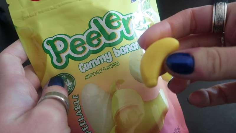 📣 EARLY ACCESS 📣 ASMR Gummy Banana Peelerz Candy Eating 🍌