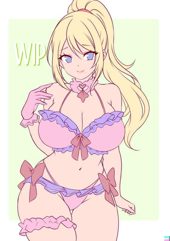 ❤ Samus～Color Skecth (WIP)
