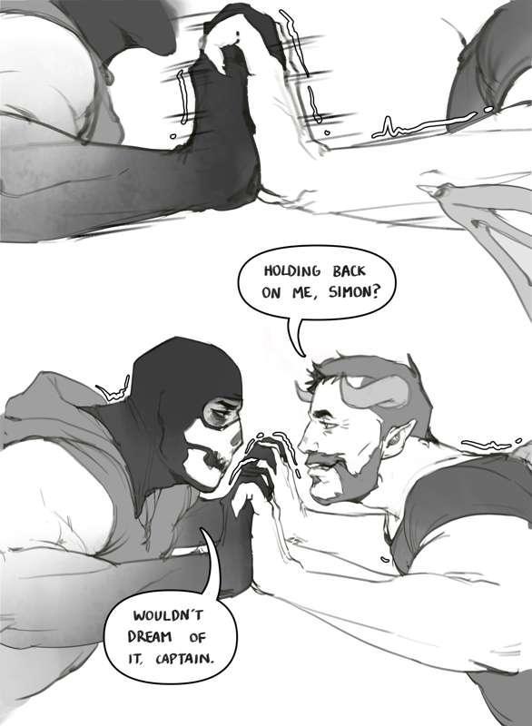 Holding Back (Part 1) - (Ghost + Price)