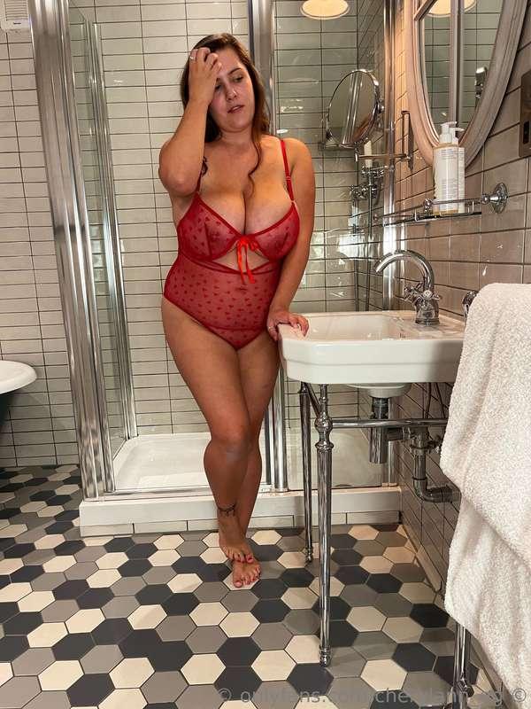 Let me get naked in front of you. Are you ready?