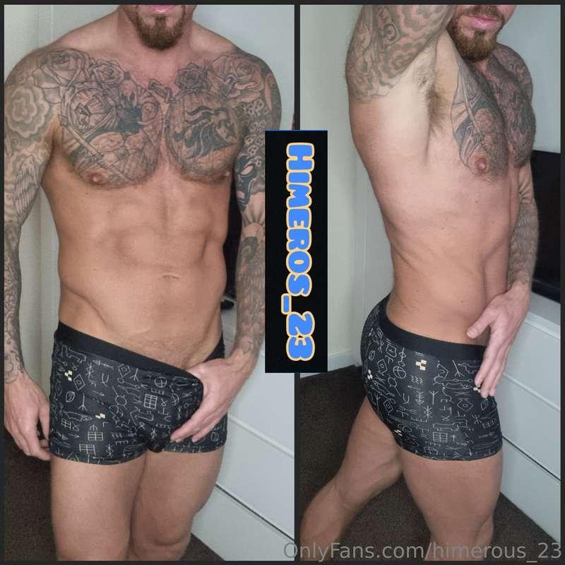 Who wants these? Inhale my dominant scent 💙💪