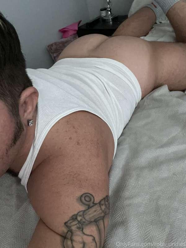 Too hot for pants today!