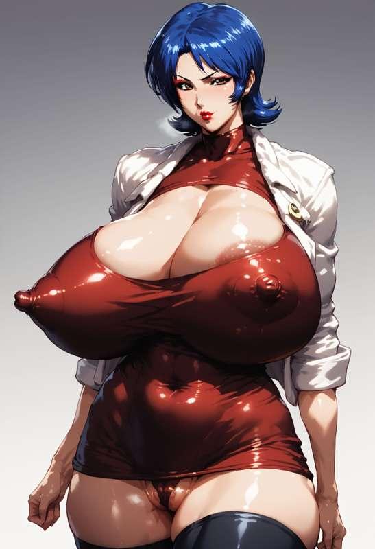 Marine a go go-Dr.Marilyn.