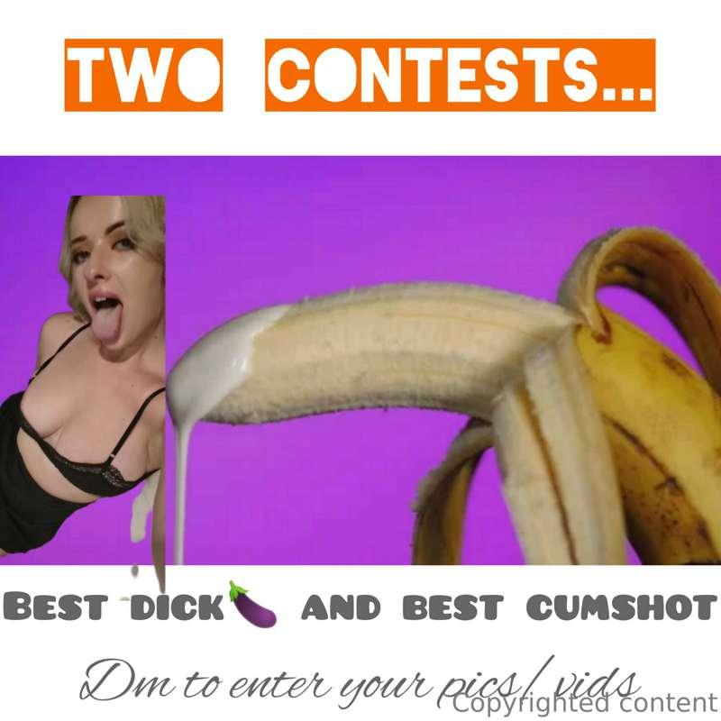 Running two new comps this week! Check dm for the details 😘