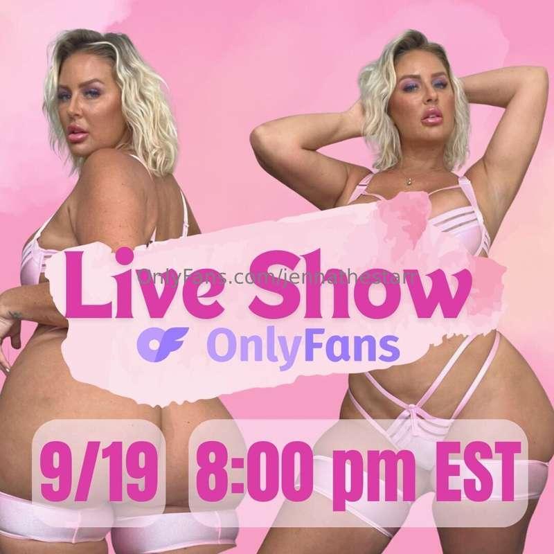 Going LIVE TODAY!!! Are u gonna be there or do you hate me? ..