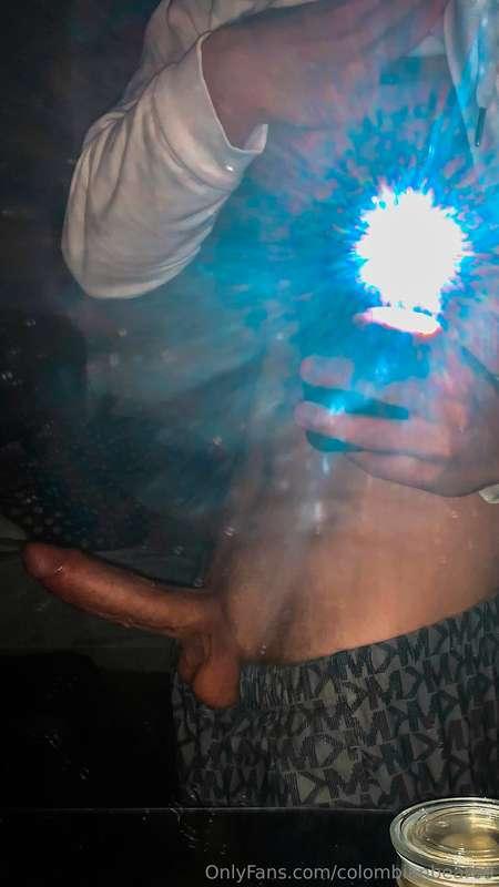 I'm looking for a volunteer to fill his ass with milk🍆🤤😏?any..