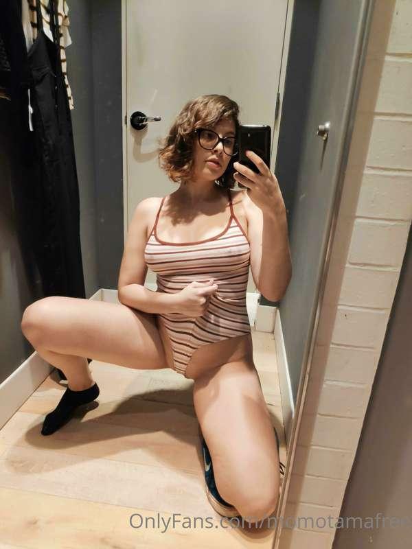 I miss going to changing rooms so much