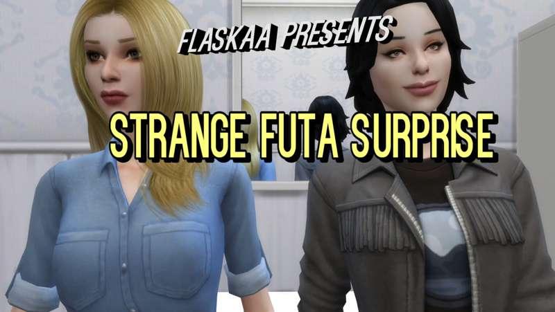 Strange futa surprise