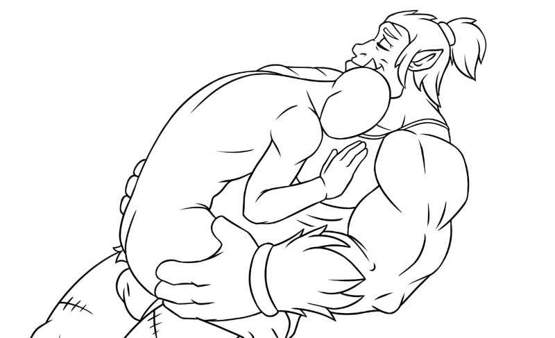Gnuk bang scene rework - keyframes