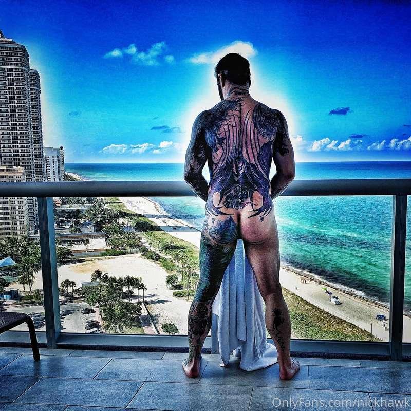 This was from my last Miami trip when I decided I was going ..