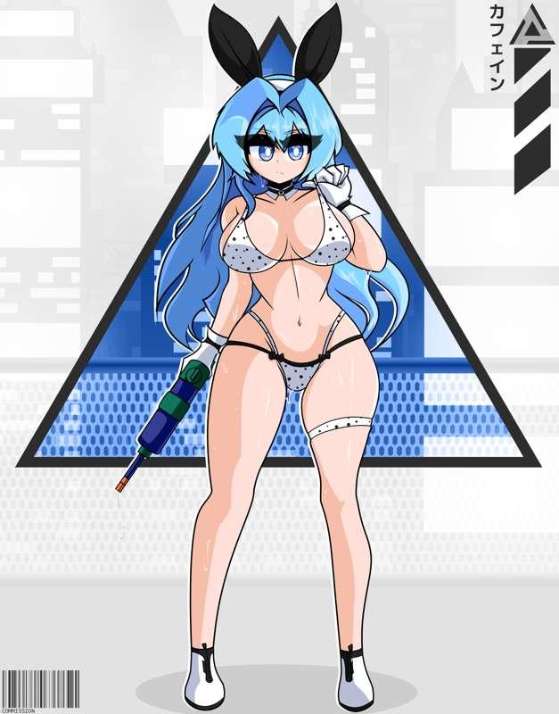 Helm (Nikke) Commission