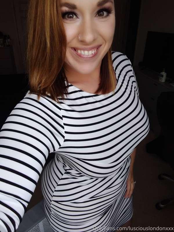 Going to dinner with my hubby! Can you tell I'm not wearing ..